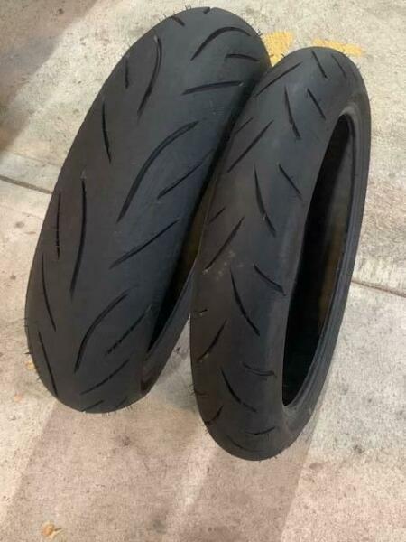 Motorbike Bridgestone Battlax Tires
