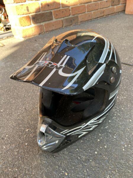 Motocross Dirtbike Helmet Motorbike Size Adult Medium