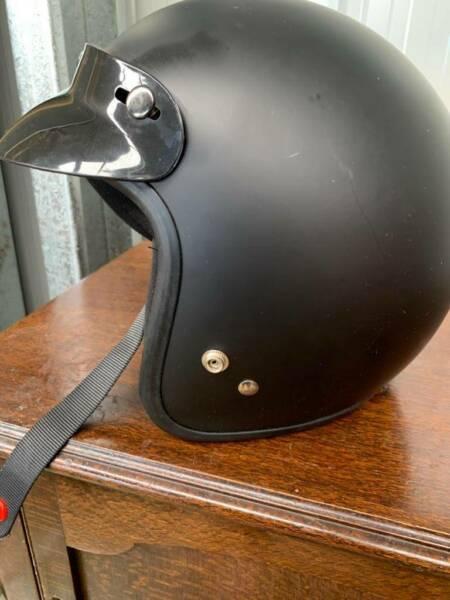 Open Face Motorbike Helmet