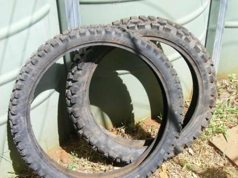 Off Road Motorcycle tyres