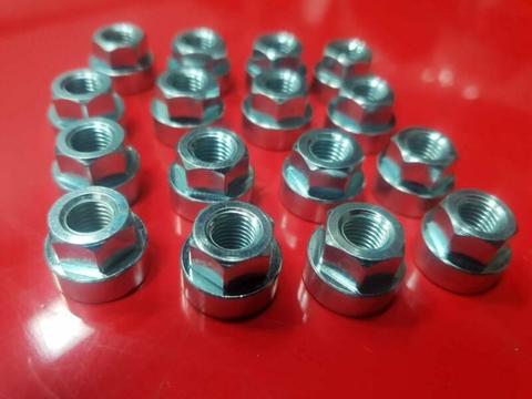 Harley davidson exhaust nuts