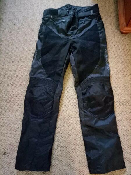 Motorcycle all weather pants