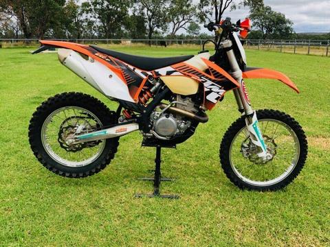 2012 KTM 350 EXC