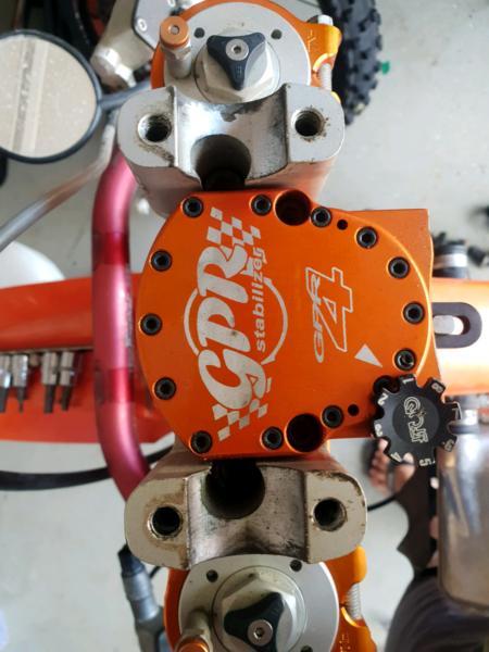 Ktm steering damper dampener stabiliser