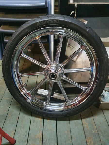 Harley 21 inch Front Wheel