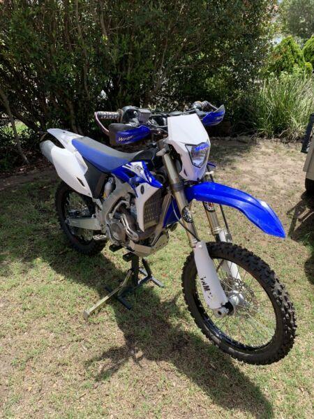 WR450F for sale 2014